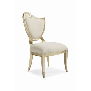 Caracole - Fontainebleau Right Side Chair - (Set of 2) - C062-419-282