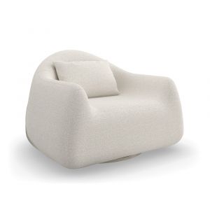 Caracole - Kelly Hoppen Serenity Swivel Chair - KHU-423-031-A
