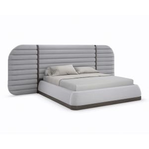 Caracole - La Moda Upholstered Queen Bed - M133-421-101