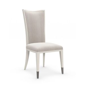 Caracole - Lady Grey Side Chair - CLA-422-285
