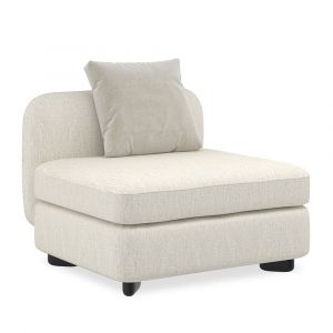 Caracole - Lumi Armless Chair - UPH-424-AC2-A