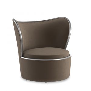 Caracole - Mariposa Swivel - Chair - UPH-424-132-A