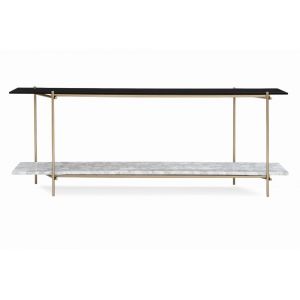 Caracole - Modern Edge Concentric Console Table - M101-419-441