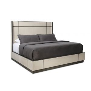 Caracole - Modern Expressions Repetition Wood Bed - Cal. King - M123-420-141