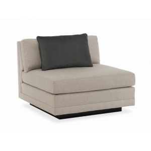 Caracole - Modern Fusion Armless Chair - M050-017-AC1-A