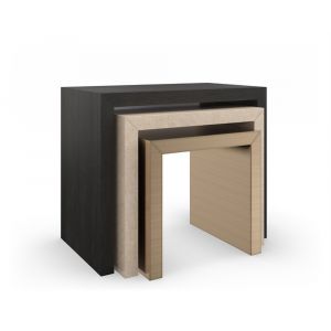Caracole - Modern Principles Contrast Nesting Tables - M141-022-471