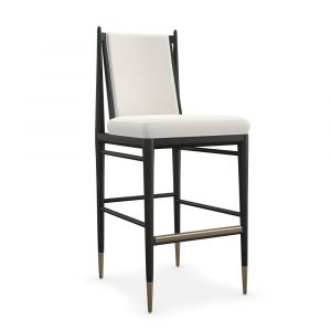 Caracole - Modern Principles Unity Dark Bar Stool - M142-023-302