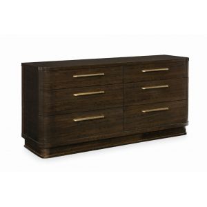 Caracole - Modern Streamline 6 Drawer Dresser - M023-417-011