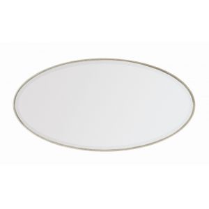 Caracole - Modern Streamline Oval Mirror - M023-417-041