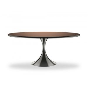 Caracole - Semper 72 Oval - Dining - Table - CLA-424-207B