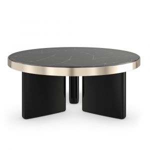 Caracole - Signature Debut Umbra Lg Cocktail Table - SIG-023-401