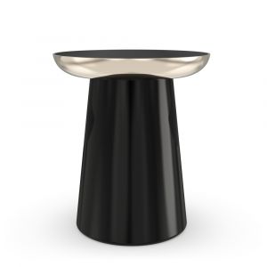 Caracole - Signature Debut Umbra Side Table - SIG-023-411