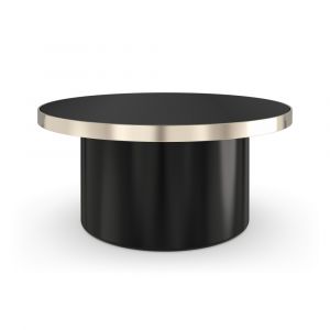 Caracole - Signature Debut Umbra Small Cocktail Table - SIG-023-402