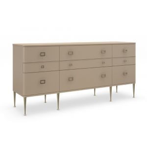 Caracole - Signature Metropolitan Curtain Call Dresser - SIG-021-011