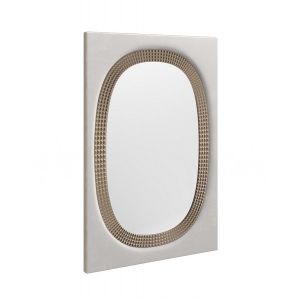 Caracole - The Oxford Oval Mirror - C103-422-042