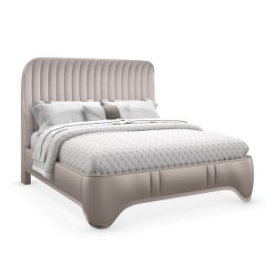 Caracole - The Oxford Upholstered King Bed - C103-422-121