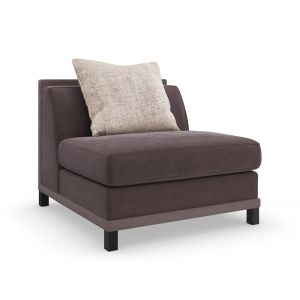 Caracole - Tuxedo Armless Chair - UPH-423-AS1-A