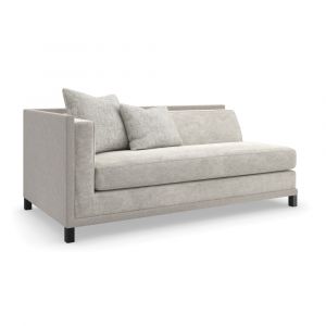 Caracole - Tuxedo Laf Sofa - UPH-423-LS1-B