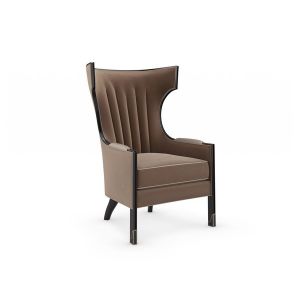 Caracole - Wing Tip Chair - UPH-019-035-B