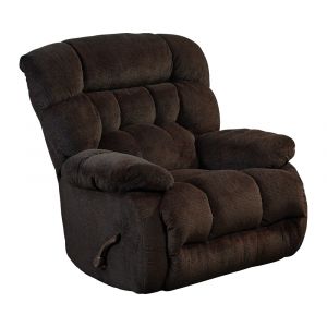 Catnapper - Daly Chaise Swivel Glider Recliner in Chocolate - 4765-5