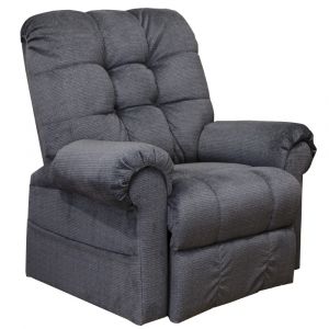 Catnapper - Omni Power Lift Chaise Recliner in Ink - 4827-2008-23