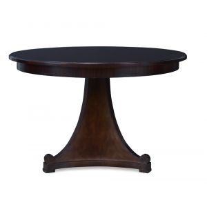 Century Furniture - Thomas O'Brien Golden Oak 48 Tri-Pedestal Round Dining Table - AEA-312