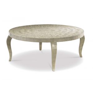 Century Furniture - Grand Tour Furniture White Capiz Shell Abby Cocktail Table - SF6113