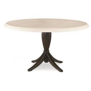 Century Furniture - Archipelago Off-white Archipelago Round Dining Table - D11B-94-SLT