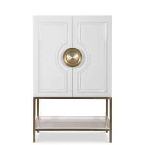 Century Furniture - Cadence White Bar Cabinet - White - CAA-462