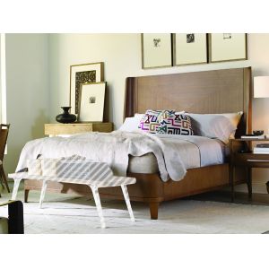 Century Furniture - Bowery Place - Bed - Queen - C4H-135