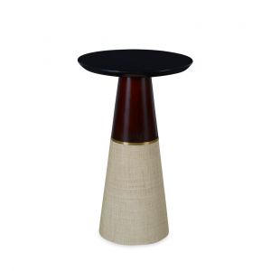 Century Furniture - Curate Black Bria Spot Table - Black - CT6051-BK