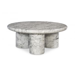 Century Furniture - Cadence White, Grey Cocktail Table - CAA-608