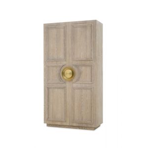 Century Furniture - Cadence Sand Cerused Wardrobe - CA2-726