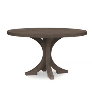 Century Furniture - Curate Mink Carlyle Oak Round Dining Table-Mink Grey - CT1001-MK-OAK