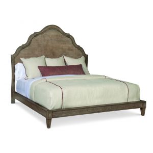 Century Furniture - Casa Bella - Carved Bed - King (Timber Grey) - C5H-156
