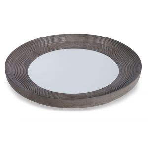 Century Furniture - Casa Bella - Reeded Mirror (Timber Grey) - C5H-231 - CLOSEOUT