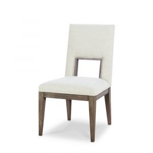 Century Furniture - Casa Bella - Uph. Dining Side Chair (Timber Grey) - C5H-531