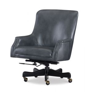 Century Furniture - Cavendish Desk Chair - PLR-130R-DENIM