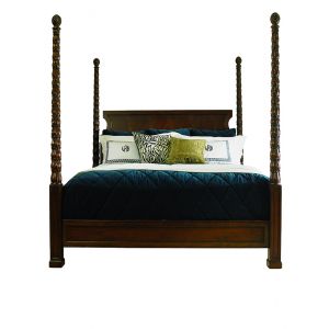 Century Furniture - Chelsea Club - King's Road Poster Bed - King - 36H-146