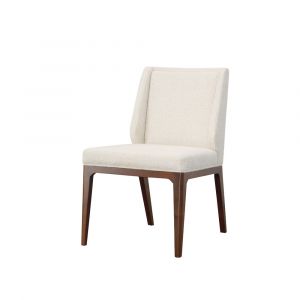 Century Furniture - Compositions Brown, Off-white Compositions Side Chair - C9H-531