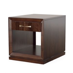 Century Furniture - Compositions Brown Compositions Side Table - C9H-621