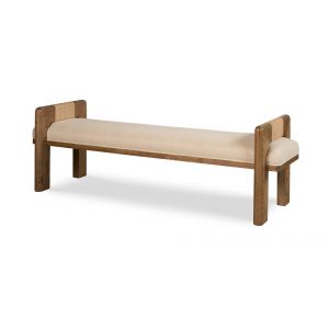 Century Furniture - Curate Brown, Flax Bohdi Bench - CT6065