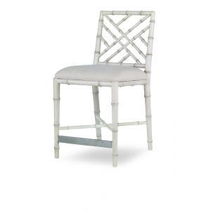 Century Furniture - Curate - Brighton Counter Stool-Aw/Flax - CT2008C-AW-FL