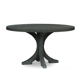 Century Furniture - Curate - Carlyle Round Dining Table-Mink - CT1001-MK