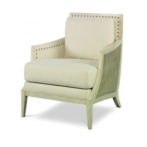 Century Furniture - Curate - Chesapeake Lounge Chair-Fg/Pn/Flax - CT5037-FG-PN-FL