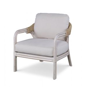 Century Furniture - Curate - Edisto Lounge Chair-Natural - CT2117-NT-FL