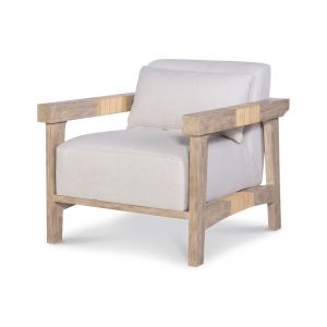 Century Furniture - Curate Natural, Flax Koehn Lounge Chair - CT6110