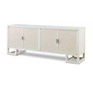 Century Furniture - Curate - Mackinaw 4 Door Credenza-Peninsula - CT4022-PN