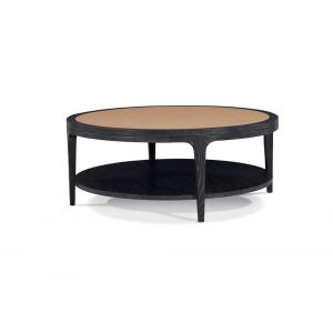 Century Furniture - Curate Black, Natural Rohan Coffee Table - CT6092