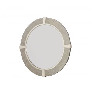 Century Furniture - Curate - St. Simons 45 Mirror-French Grey/Pn - CT5023-FG-PN
